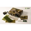 Gamers Grass Tuft Starter Box – Green Grass | Zestaw startowy kępek trawy do dioram i podstawek